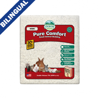 Oxbow Animal Health™ Pure Comfort™ Small Animal Bedding White 72L