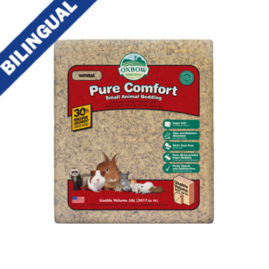 Oxbow Animal Health™ Pure Comfort™ Small Animal Bedding Natural 56L