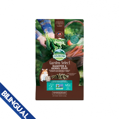 Oxbow Animal Health™ Garden Select Hamster & Gerbil Food 1.5 lb