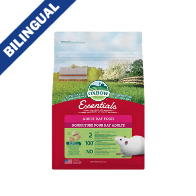 Oxbow Animal Health® Essentials Adult Rat 3lb