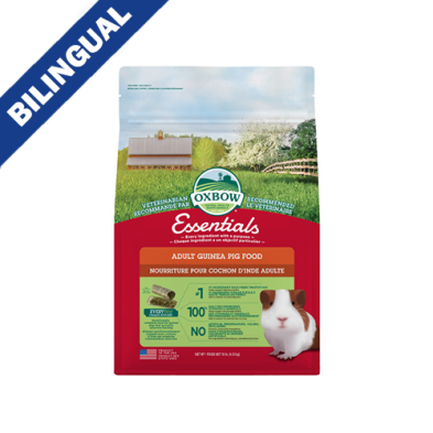 OXBOW ANIMAL HEALTH™ ESSENTIALS ADULT GUINEA PIG FOOD