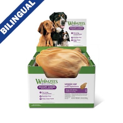 Whimzees® by Wellness® Veggie Ear Dental Chew for Dogs