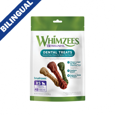 Whimzees™ Brushzees Dental Chew for Dogs