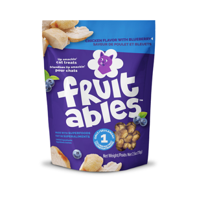 Fruitables® Chicken Flavor with Blueberry Cat Treat 2.5 oz