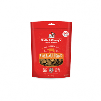 Stella & Chewy's® Beef Liver Treats for Dogs