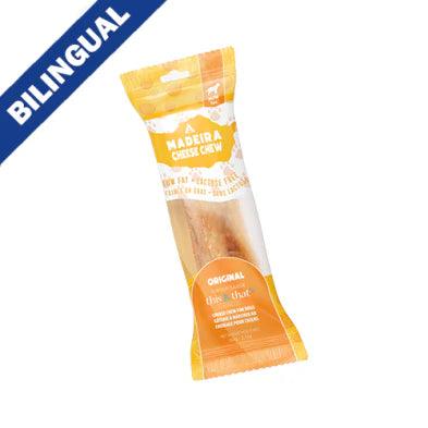 This & That® Madeira Cheese Chews Original Flavor Dog Chew PDQ