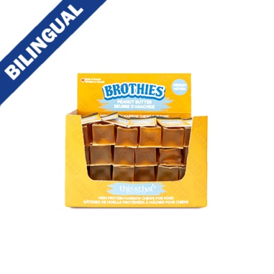 This & That® Brothies Peanut Butter Medium PDQ