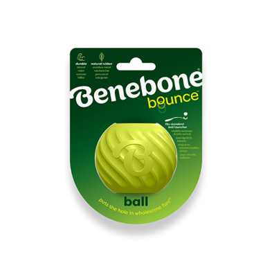 Benebone® bounce™ Rubber Ball Dog Toy