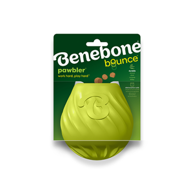 Benebone® bounce™ Rubber Pawbler Dog Toy
