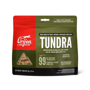 ORIJEN Freeze-Dried Cat Treats Tundra 35g