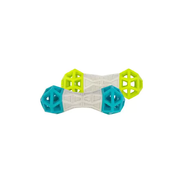 Totally Pooched Flex n' Squeak Rubber Toy 7"