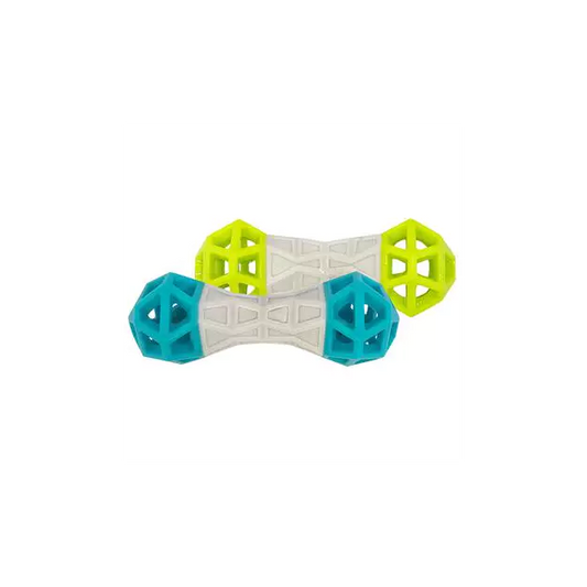 Totally Pooched Flex n' Squeak Rubber Toy 7"