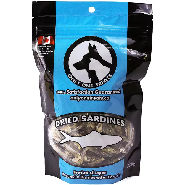 Only One Treats Dried Sardines