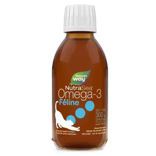 Nature's Way NutraSea Omega-3 Feline 140ml Ocean Fish