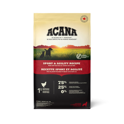 Acana Sport & Agility Recipe - Dog