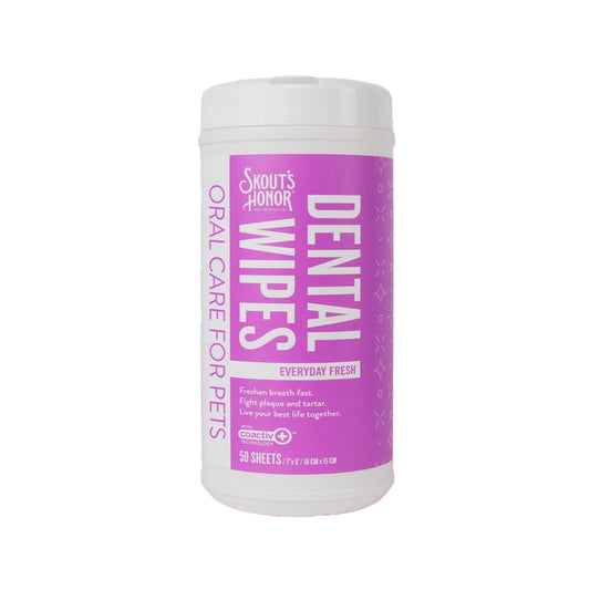 Pet Dental Wipes - Odorless & Flavorless