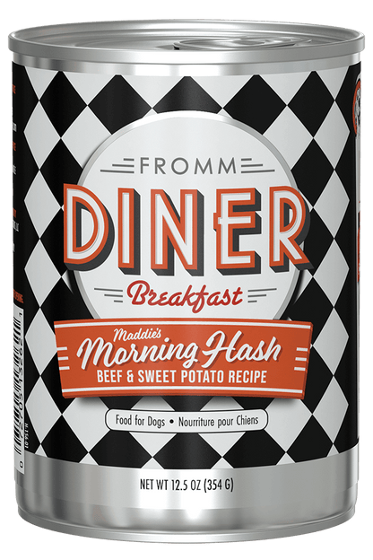 FROMM® DINER BREAKFAST MADDIE'S MORNING HASH BEEF & SWEET POTATO RECIPE WET DOG FOOD