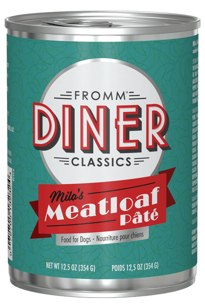 FROMM® DINER CLASSICS MILO'S MEATLOAF PÂTÉ WET DOG FOOD