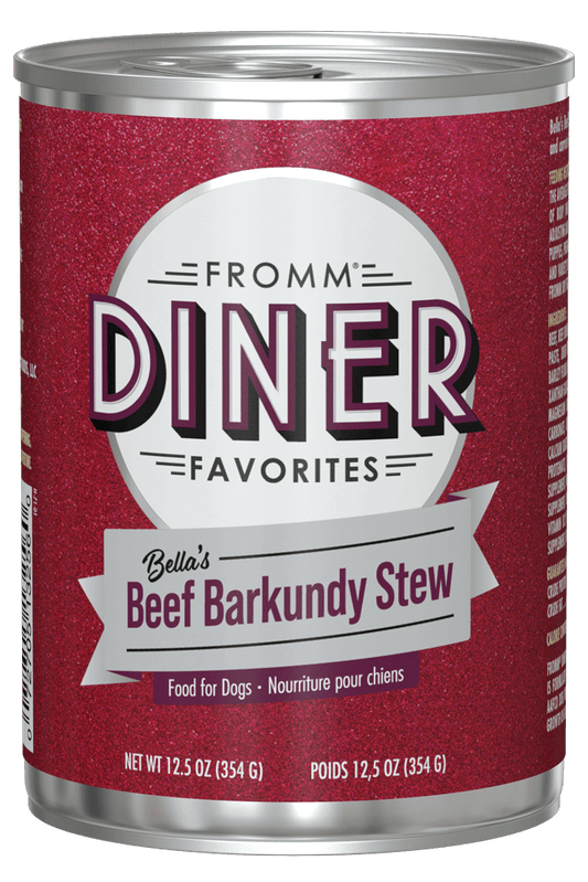 FROMM® DINER FAVORITES BELLA'S BEEF BARKUNDY STEW WET DOG FOOD