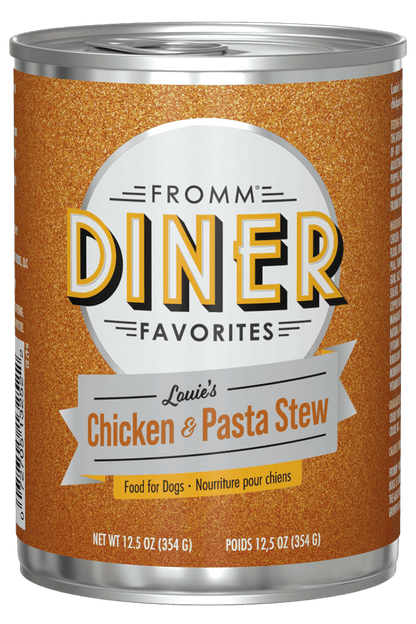 FROMM® DINER FAVORITES LOUIE'S CHICKEN & PASTA STEW WET DOG FOOD MO