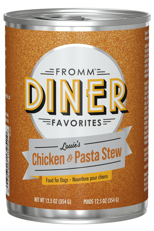 FROMM® DINER FAVORITES LOUIE'S CHICKEN & PASTA STEW WET DOG FOOD