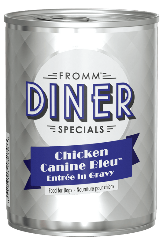 FROMM® DINER SPECIALS CHICKEN CANINE BLEU™ ENTRÉE IN GRAVY WET DOG FOOD