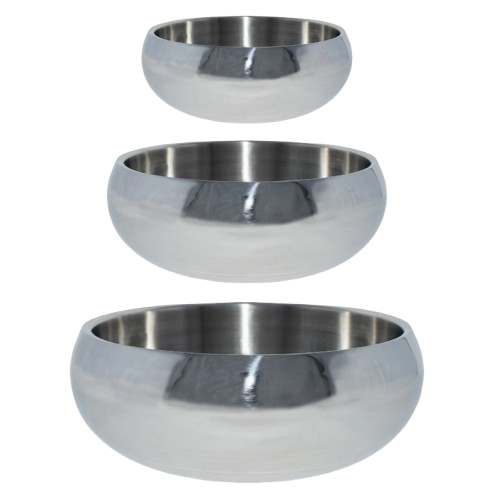 Goo-eez® Brilliant Double Wall Stainless Steel Bowl