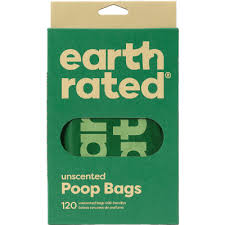 EARTH RATED® HANDLE BAGS UNSCENTED (120 CT)