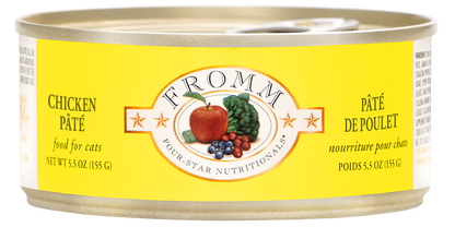 FROMM® FOUR STAR NUTRITIONALS® CHICKEN PÂTÉ WET CAT FOOD