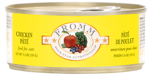 FROMM® FOUR STAR NUTRITIONALS® CHICKEN PÂTÉ WET CAT FOOD