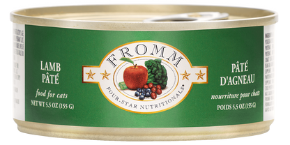 FROMM® FOUR STAR NUTRITIONALS® LAMB PÂTÉ WET CAT FOOD