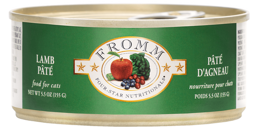 FROMM® FOUR STAR NUTRITIONALS® LAMB PÂTÉ WET CAT FOOD