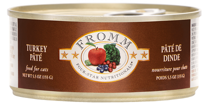 FROMM® FOUR STAR NUTRITIONALS® TURKEY PÂTÉ WET CAT FOOD