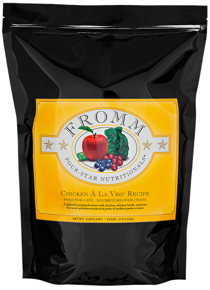 FROMM® FOUR STAR NUTRITIONALS® CHICKEN À LA VEG RECIPE DRY CAT FOOD