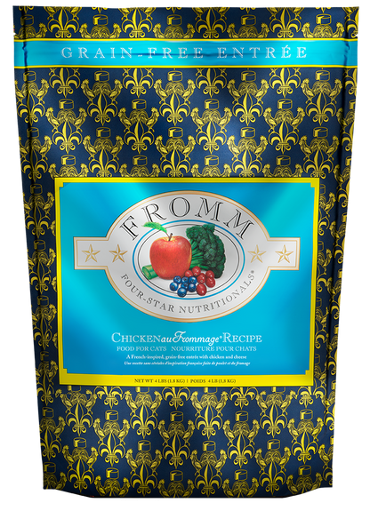 FROMM® FOUR STAR NUTRITIONALS® CHICKEN AU FROMMAGE RECIPE DRY CAT FOOD