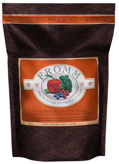 FROMM® FOUR STAR NUTRITIONALS® GAME BIRD RECIPE DRY CAT FOOD