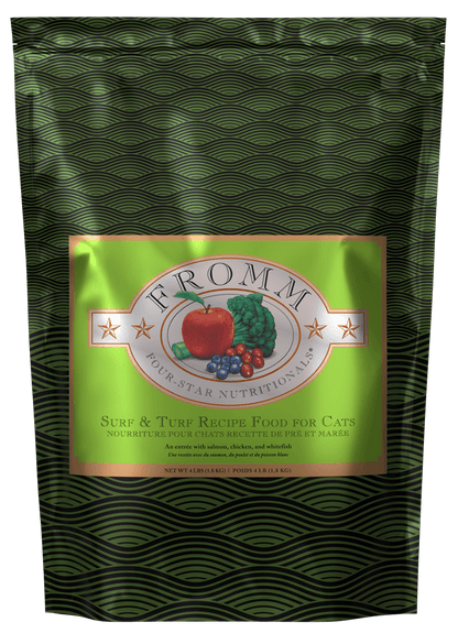 FROMM® FOUR STAR NUTRITIONALS® SURF & TURF RECIPE DRY CAT FOOD