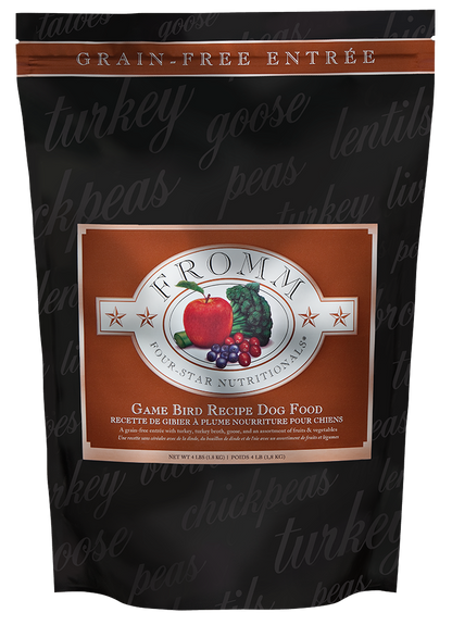 FROMM® FOUR STAR NUTRITIONALS® GAME BIRD RECIPE DRY DOG FOOD