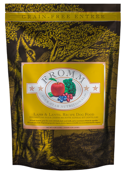 FROMM® FOUR STAR NUTRITIONALS® LAMB & LENTIL RECIPE DRY DOG FOOD