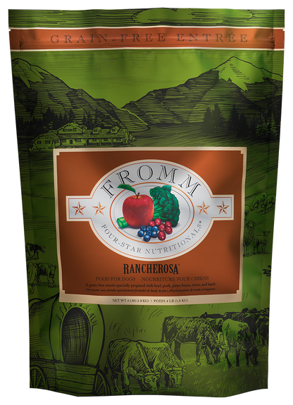 FROMM® FOUR STAR NUTRITIONALS® RANCHEROSA DRY DOG FOOD