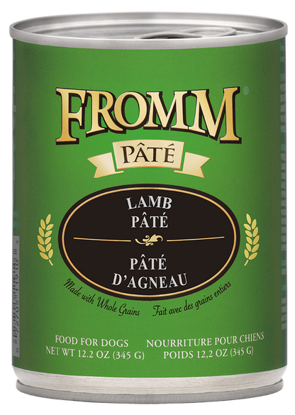 FROMM® LAMB PÂTÉ WET DOG FOOD I