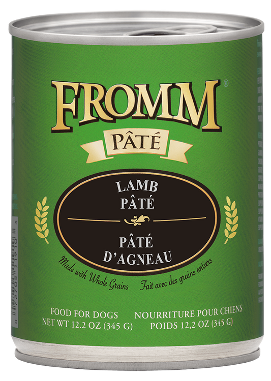 FROMM® LAMB PÂTÉ WET DOG FOOD