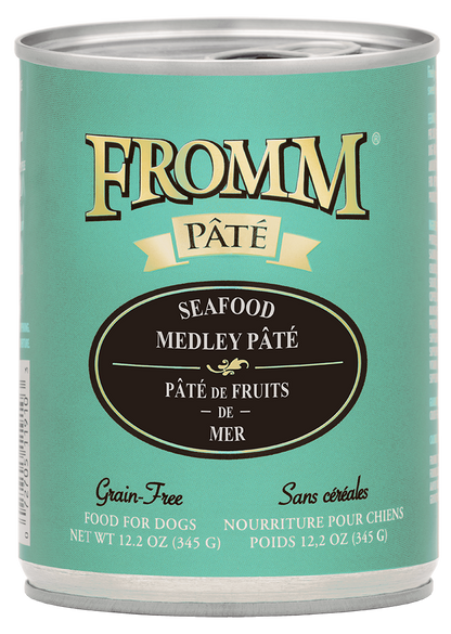 FROMM® SEAFOOD MEDLEY PÂTÉ WET DOG FOOD