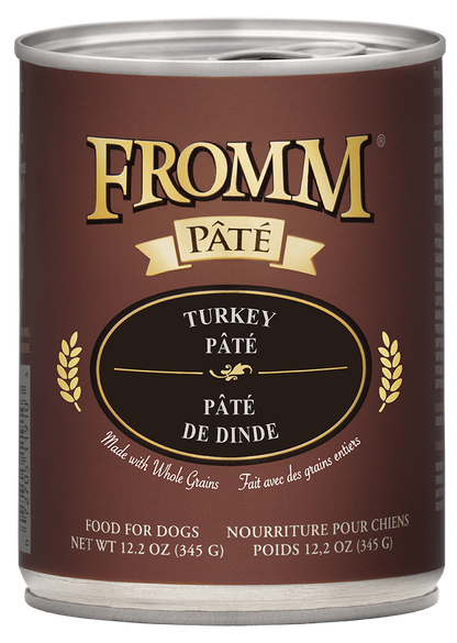 FROMM® TURKEY PÂTÉ WET DOG FOOD