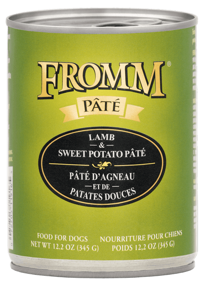 FROMM® LAMB & SWEET POTATO PÂTÉ WET DOG FOOD