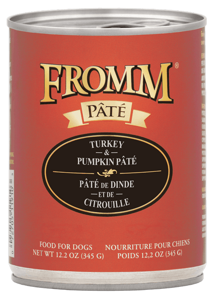 FROMM® TURKEY & PUMPKIN PÂTÉ WET DOG FOOD