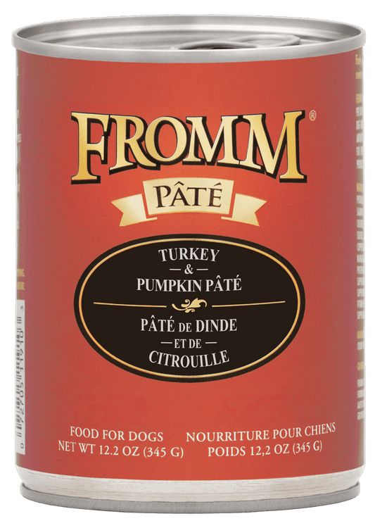 FROMM® TURKEY & PUMPKIN PÂTÉ WET DOG FOOD