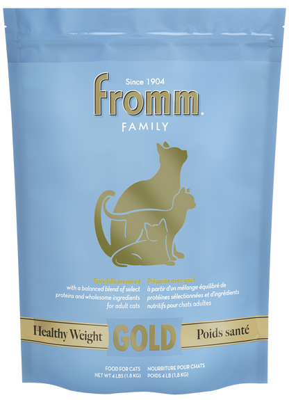 FROMM® GOLD HEALTHY WEIGHT DRY CAT FOOD