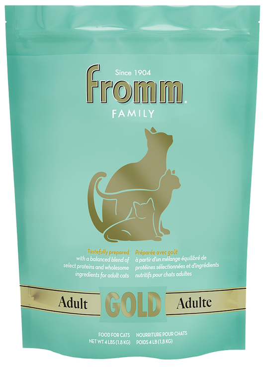 FROMM® GOLD ADULT DRY CAT FOOD