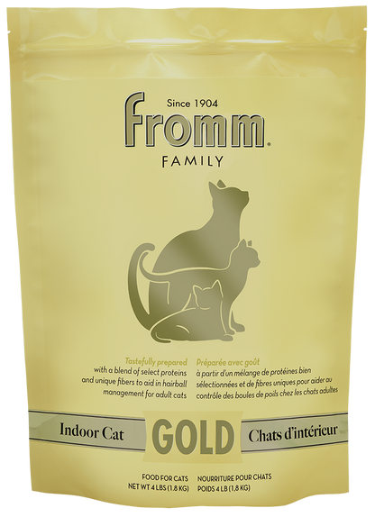 FROMM® GOLD INDOOR CAT FOOD RECIPE